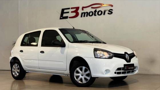 RENAULT CLIO 1.0 AUTHENTIQUE 16V FLEX 4P MANUAL